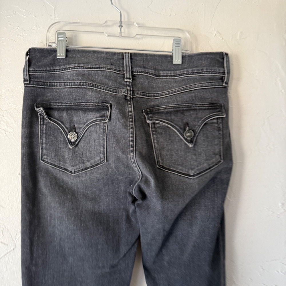 HUDSON Collin Skinny Jeans Dark Wash Women's Size 28 Casual 2010s Grunge‎